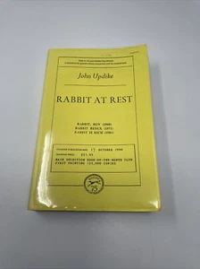 RABBIT AT REST - UNCORRECTED PROOF BY JOHN UPDIKE - Picture 1 of 18