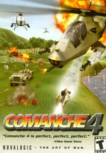 Comanche 4 for PC by NovaLogic The Art of War Action Shooter in the Sky Complete - Picture 1 of 1