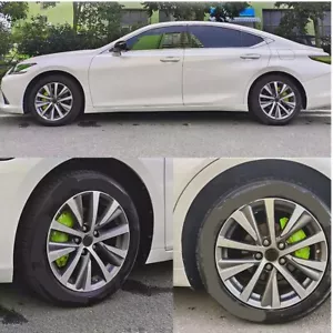 For Lexus ES/UX 2018-2023 Aluminum 4Pcs Brake Caliper Covers verdure Green Color - Picture 1 of 4