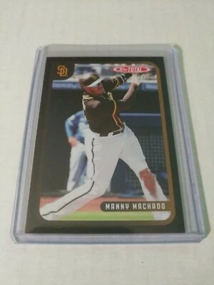 🔥Manny Machado 2020 Topps Total Black 3/5 Padres🔥 Online Only Exclusive - Image 1 of 4