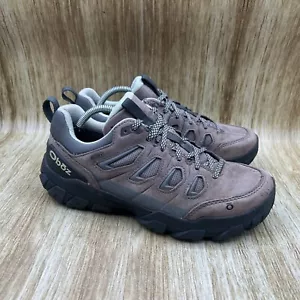Oboz Sawtooth X Low Women's Size 7.5 Trail Hiking Shoes Sneakers Brown - Picture 1 of 10