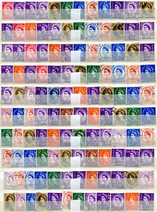 Lot Dauerwerte Königin Elizabeth - undurchsucht ( 50762 ) - Bild 1 von 1