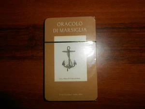 TAROCCHI CARTE CARTOMANZIA: ORACOLO DI MARSIGLIA - LO SCARABEO- - Picture 1 of 1