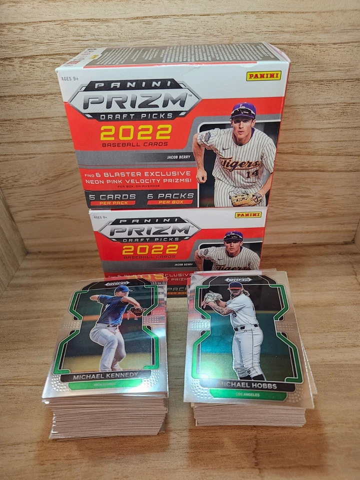 2022 Panini Prizm Draft Picks Baseball Base 1-220 - You Pick - Complete Your Set - Image 1 of 1