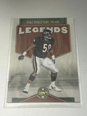 Mike Singletary 2022 Panini Legacy Legends #123 Chicago Bears Football - Image 1 of 2