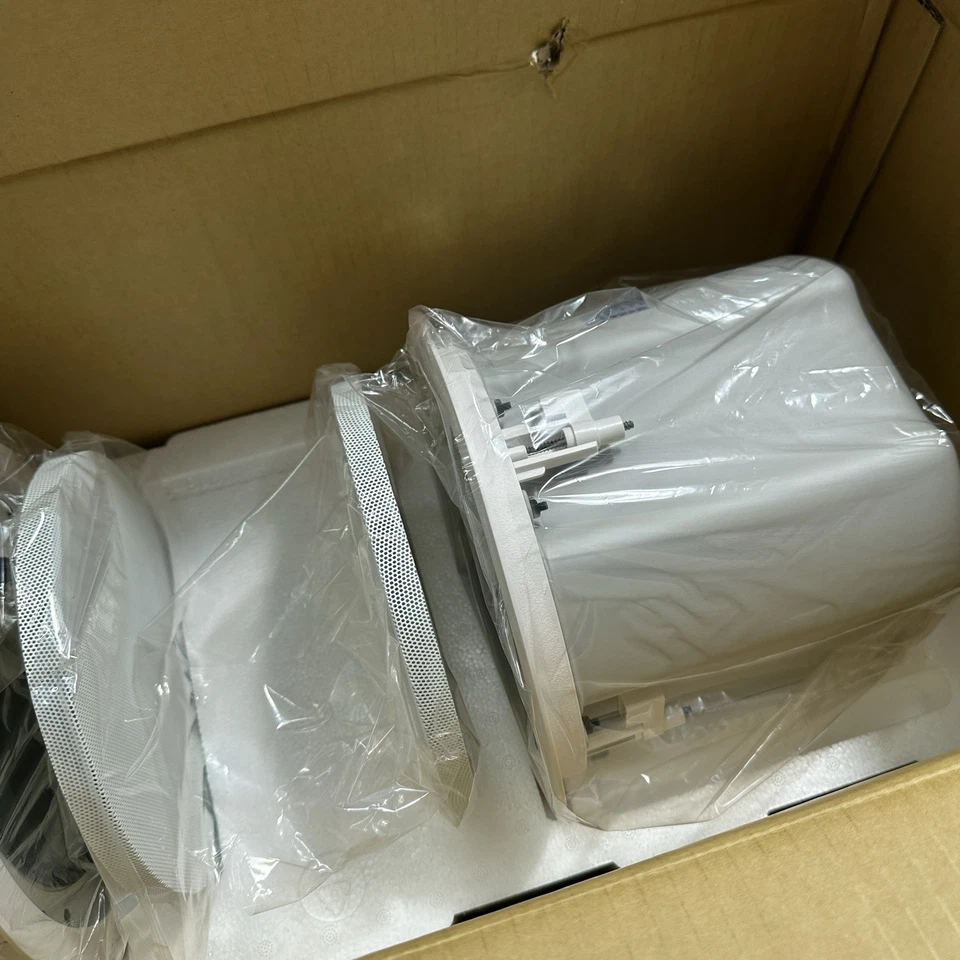 Crestron SAROS IC6T-W-T-EACH 2-Way In-Ceiling Speakers Pair in Pack