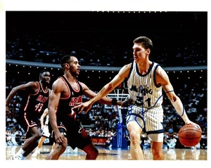 JEFF TURNER ORLANDO MAGIC autographed 8X10 photo w/COA - Picture 1 of 1