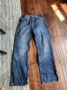 Jeans Zara RN#77302 para mujer pierna ancha recta talla 6 - Imagen 1 de 6