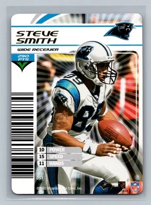 2002-03 NFL Showdown Steve Smith #051 Foil RARE! - Image 1 of 2