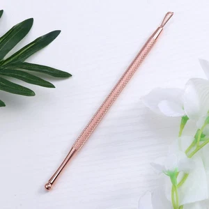 Nail Art UV Gel Remover Triangle Cuticle Pusher Peeler Scraper Manicure and - Picture 1 of 11