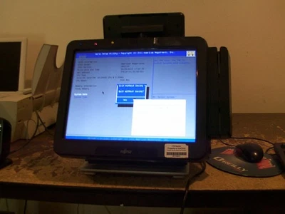 Terminal POS Fujitsu Modelo 7000 Minorista con Escáner de Símbolos Epson Impresión Cajón de Efectivo Foto 1 de 3