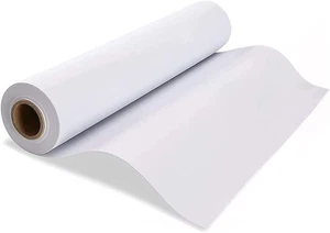 White Drawing Paper Roll - 20m Art Paper Roll (44CM x 20M) - Picture 1 of 7