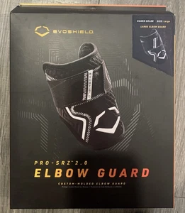 Protector de codo para bateadores de béisbol/softbol Evoshield PRO-SRZ 2.0 - negro - grande - Imagen 1 de 4