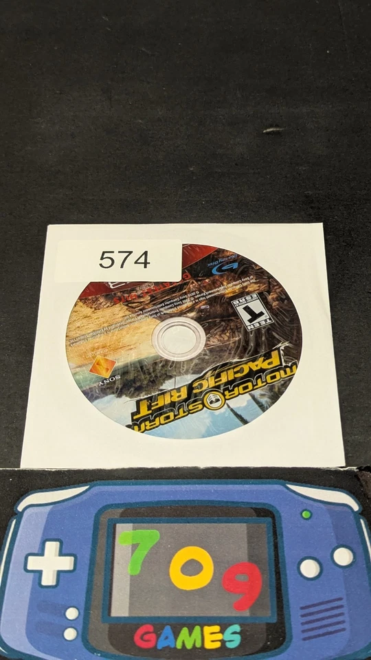 MotorStorm: Pacific Rift Greatest Hits (Sony PlayStation 3, 2008) PS3 SOLO DISCO Foto 1 de 1