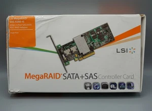 LSI MegaRAID SAS 9260-4i 6Gb/s ROC RAID Adapter - New Open Box-5hfk - Picture 1 of 5