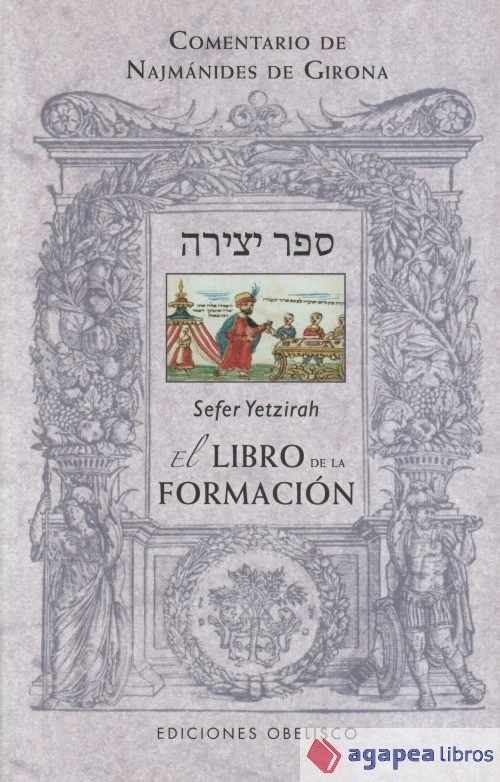 Sefer Yetzirah: El libro de la formación. NUEVO. ENVÍO URGENTE (Agapea) - Imagen 1 de 1