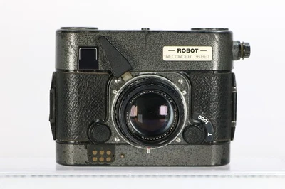 RARE ► ROBOT RECORDER 36 BET Objectif Schneider Kreuznach 75mm f/3,8 Tele-Xenar - Photo 1/4