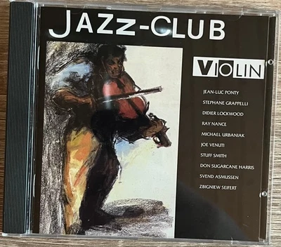 Jazz-Club • Violin, CD Compilation 1989, Jazz, Verve Records - Bild 1 von 3