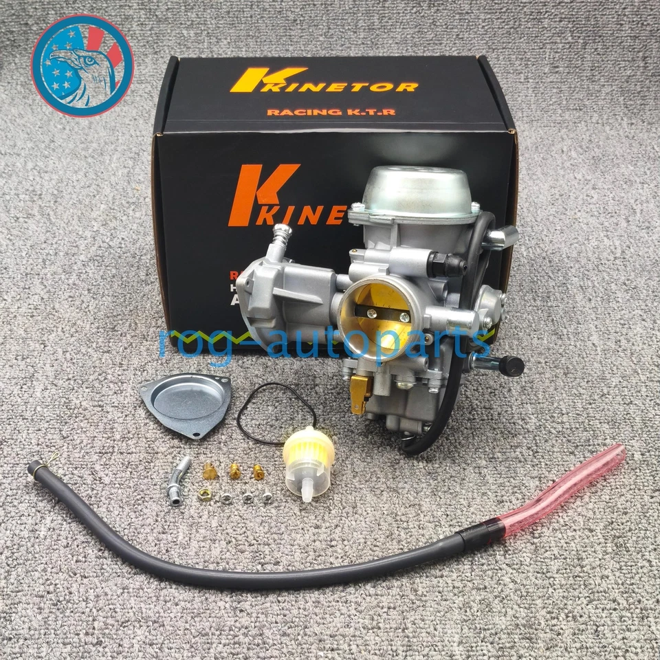NEW！Caltric Carburetor For Yamaha Rhino 660 YFM660 2004-2007 5UG-14901-00-00 Foto 1 de 4