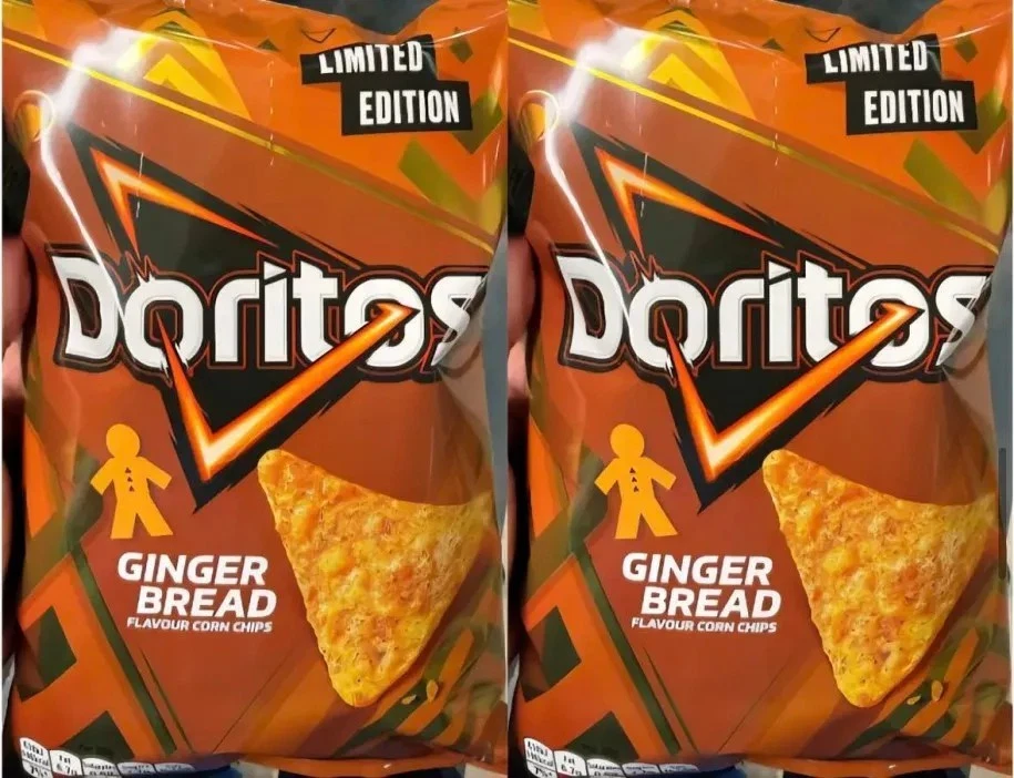 Gingerbread Doritos Limited Edition - Image 1 of 1