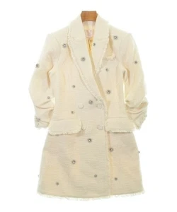 5a7 cinq a sept Casual Jackets White 0(Approx. XS) 2200601429042 - Picture 1 of 5
