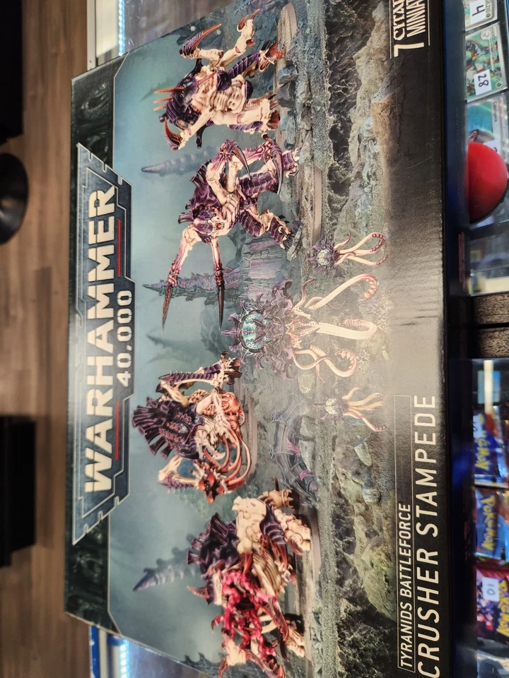 TYRANIDS - CRUSHER STAMPEDE - WARHAMMER 40K - New - Image 1 of 1