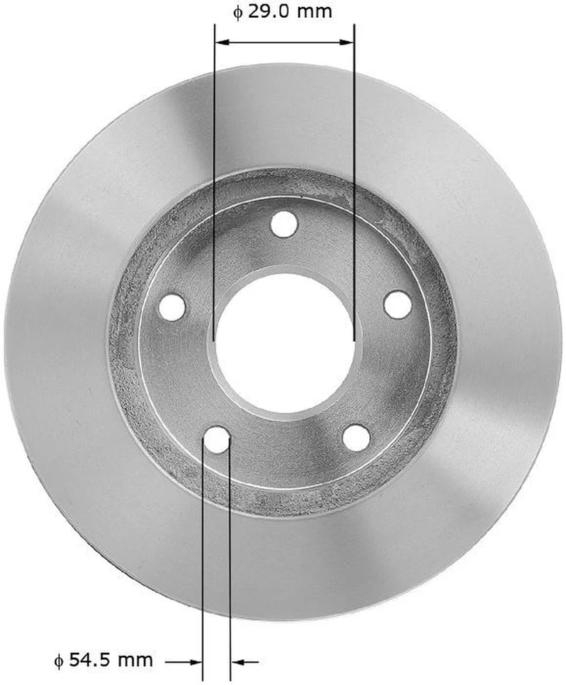 Rotor de freno de disco Bendix PRT5182 para 97-05 Blazer Bravada Hombre Jimmy S10 Sonoma Foto 1 de 4