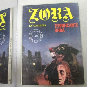 ZORA LA VAMPIRA - TERRIFICANTE SFIDA - N.44 - 1976 - Edifumetto - Fumetto Adulti - Picture 1 of 1