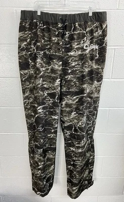 Мужские дождевики Onyx Hydrovore 3XL водонепроницаемые брюки для рыбалки с камуфляжным элементом Agua - Изображение 1 из 4