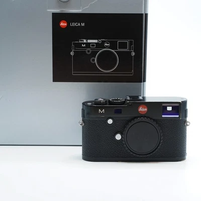 Leica M240 negro con soporte para pulgar - Leica Store Heidelberg - Imagen 1 de 4