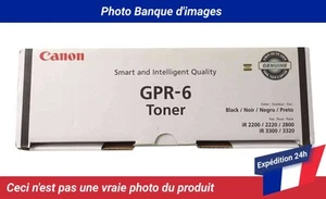 6647A003 Canon imageRunner 2200 Toner Noir - Afbeelding 1 van 4