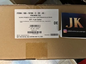 Pokémon Case SPK SUPER PREMIUM KOLLEKTION Deutsch PRISMATISCHE ENTWICKLUNGEN - Imagen 1 de 2