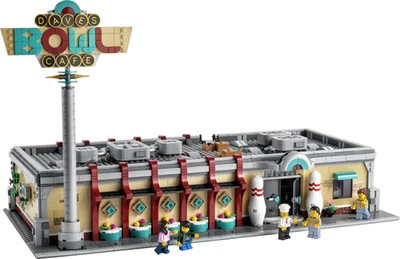 Alt of Lego BrickLink: Retro Bowling Alley (910013-1) 2772 piezas Genérico 🧱 ¡Leer! Foto 1 de 2