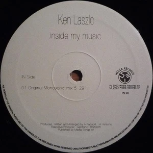 Ken Laszlo - Inside My Music, 12", (Vinyl) - Bild 1 von 1