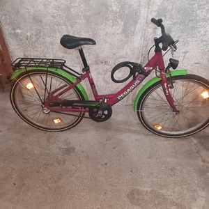 fahrrad kinder 24 zoll gebraucht mädchen - Bild 1 von 6