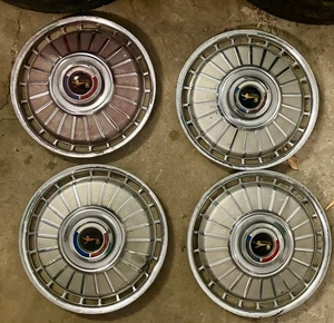 1962 FORD FAIRLANE GALAXIE hub / wheel caps (4) wheelcaps hubcaps - Picture 1 of 8
