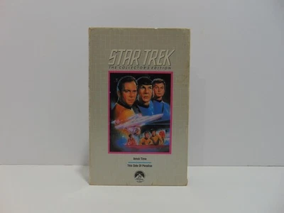 Star Trek Collector's Edition Amok Time This Side Of Paradise VHS - Image 1 of 4