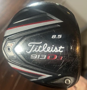 Titleist 913D3 8.5 Driver Stiff Flex Phenom 70 Graphite - Picture 1 of 10