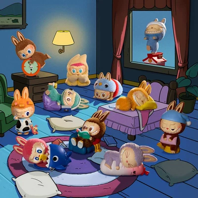 POP MART THE MONSTERS 1:00 A.M. Series Figures Authentic Hot Toy Gift - Image 1 of 4