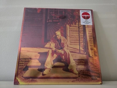 Eminem The Marshall Mathers 25th Anniversary Edition Target Ex Gold & Red Vinyl - Image 1 of 4