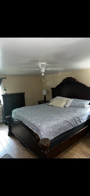 ashley northshore bedroom set - Image 1 of 4