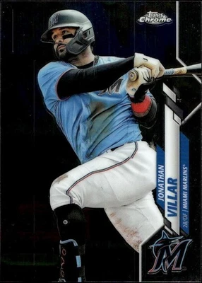 2020 Topps Chrome Update #U-13 Jonathan Villar - Image 1 of 2