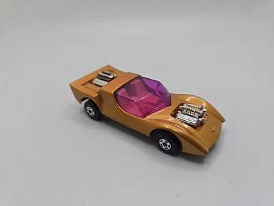 MATCHBOX SUPERFAST #4 HORRIPILANTE DOS EXCELENTE ESTADO VINTAGE Foto 1 de 4