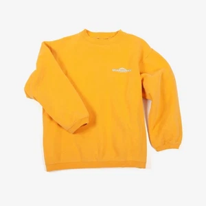 Sudadera de embarque Quiksilver vintage años 90 amarilla - Imagen 1 de 5