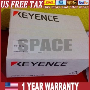 1PZ Nuovo Keyence CV-3001 Controller di visione US Free TAX CV3001 US Free TAX - Foto 1 di 2
