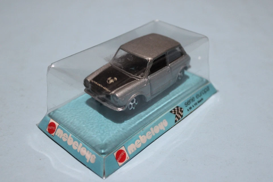 MEBETOYS AUTOBIANCHI A112 ABARTH (COD. A58) S. 1:43 OTTIMO CON BOX - Immagine 1 di 1