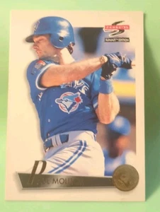 1995 Score Summit - Paul Molitor #58 - Toronto Blue Jays - Picture 1 of 2
