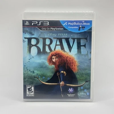 Brave (PS3, Sony PlayStation 3, 2012) CIB Complete - Image 1 of 4