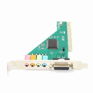 Pci Sound Card Channel 4.1 For Computer Desktop Internal Karte Stere DE - Bild 1 von 24