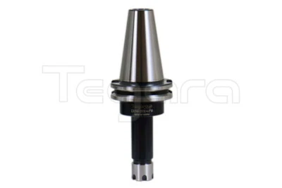SHARS TOOL Tegara CAT40 ER16 4.0" Mini Nut Collet Chuck Tool Holder 0.0001" TIR P[
